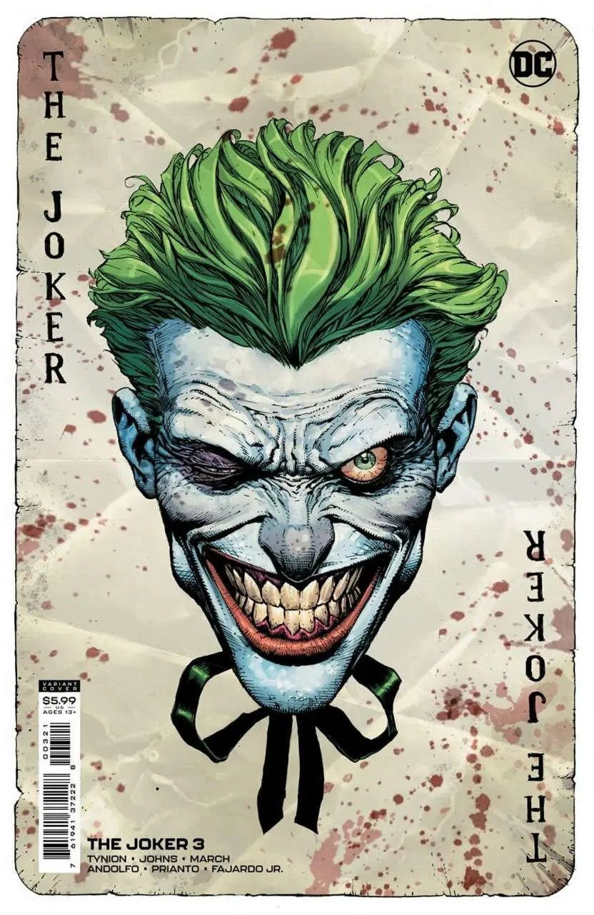 THE JOKER #3 - The Comic Construct