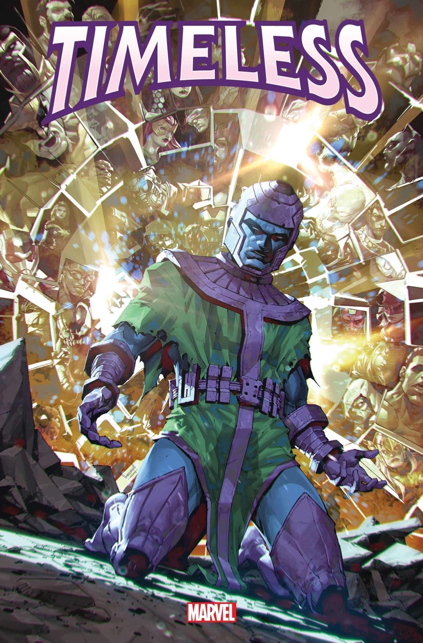 TIMELESS 2022 #1 - The Comic Construct