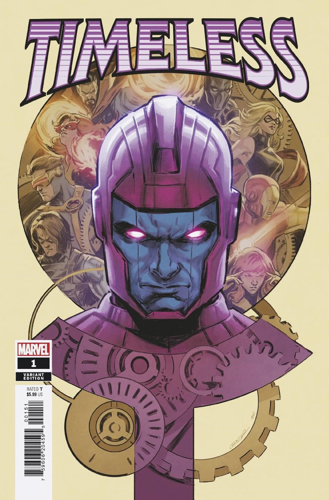 TIMELESS 2022 #1 CARNERO VAR - The Comic Construct