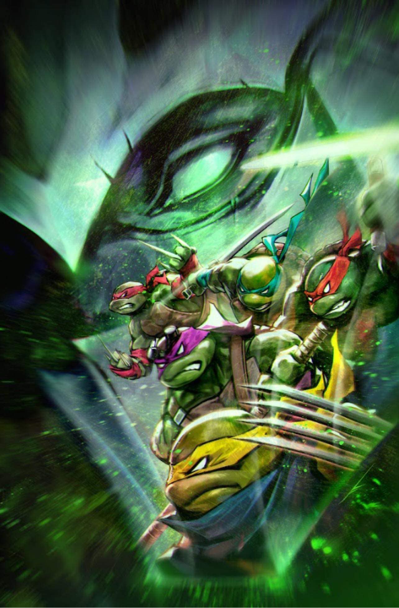 TMNT: THE ARMAGEDDON GAME #1 IVAN TAO COVER SET - The Comic Construct