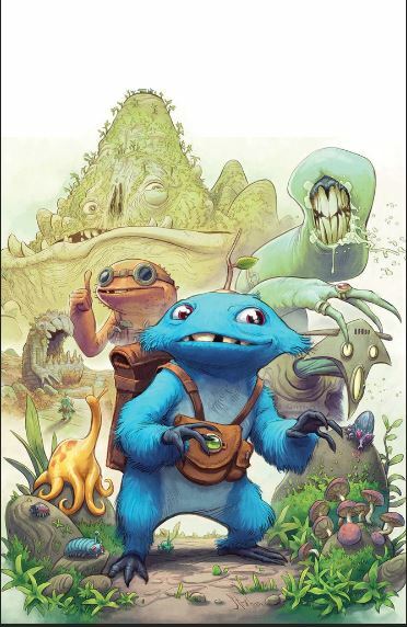 Twig #1 1:10 Ratio Variant - The Comic Construct