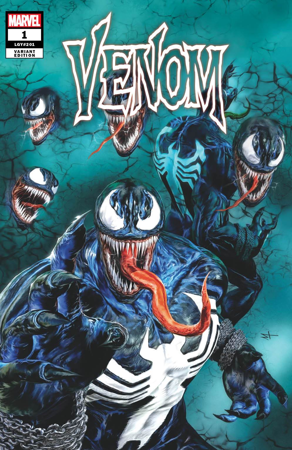 VENOM #1 (2021) - MARCO TURINI CVR A - LTD 3000 - The Comic Construct