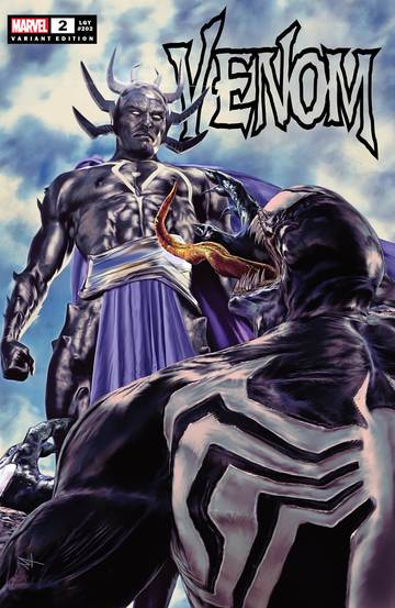 VENOM #2 EXCLUSIVE TURINI CVR A - LTD 3000 - The Comic Construct