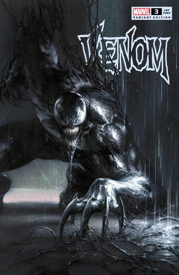 VENOM #3 - GABRIELE DELL'OTTO - LTD 3000 - The Comic Construct