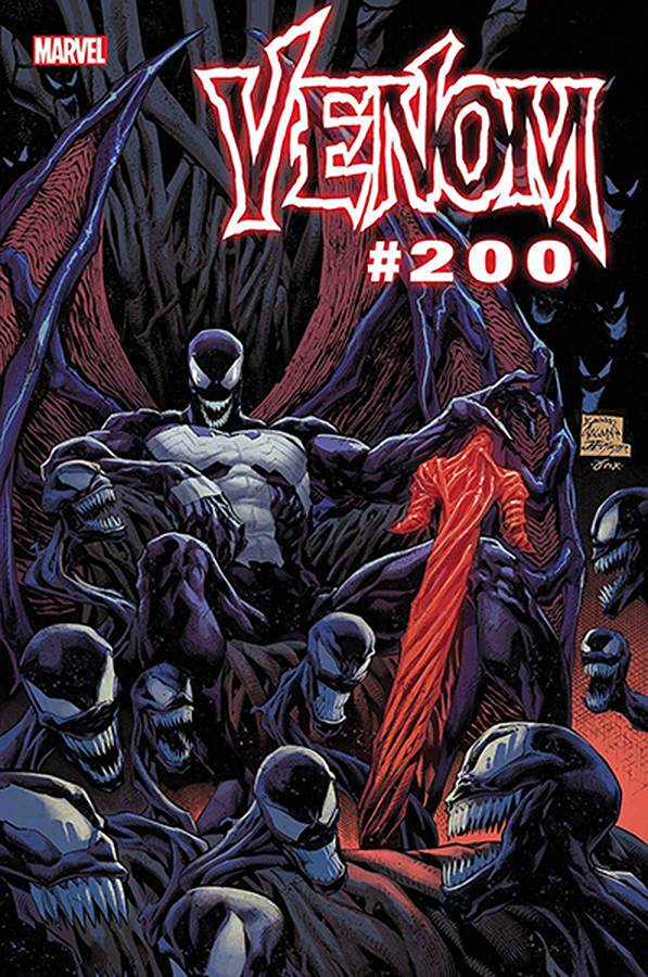 VENOM LEGACY #200 SGN CATES, STEGMAN CBCS 9.8 - The Comic Construct