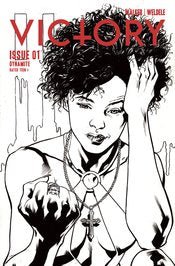VICTORY #1 CVR H 1:10 RATIO HITCH B&W - The Comic Construct