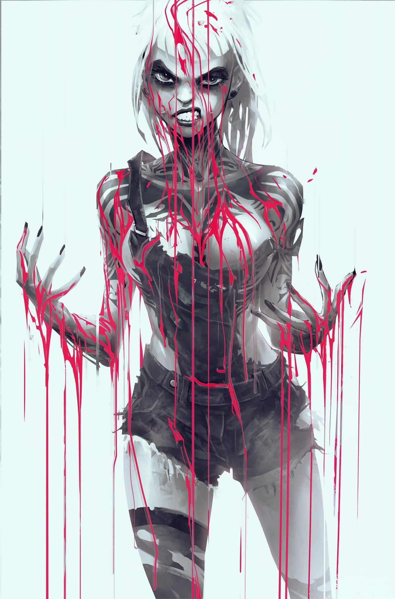 W0RLDTR33 #3 (VIRGIN) BY IVAN TAO LTD 400 - The Comic Construct