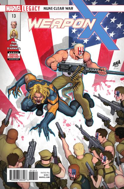 WEAPON X #13 (2017) - The Comic Construct