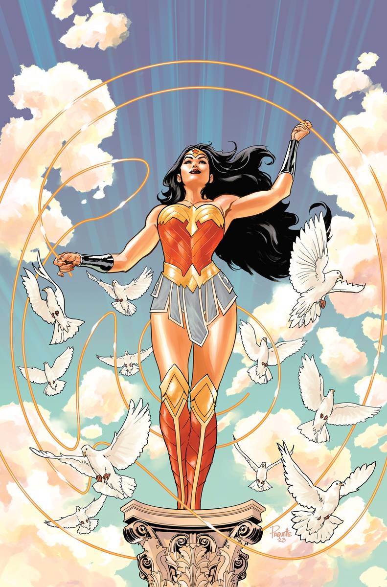 WONDER WOMAN #800 CVR A YANICK PAQUETTE - The Comic Construct