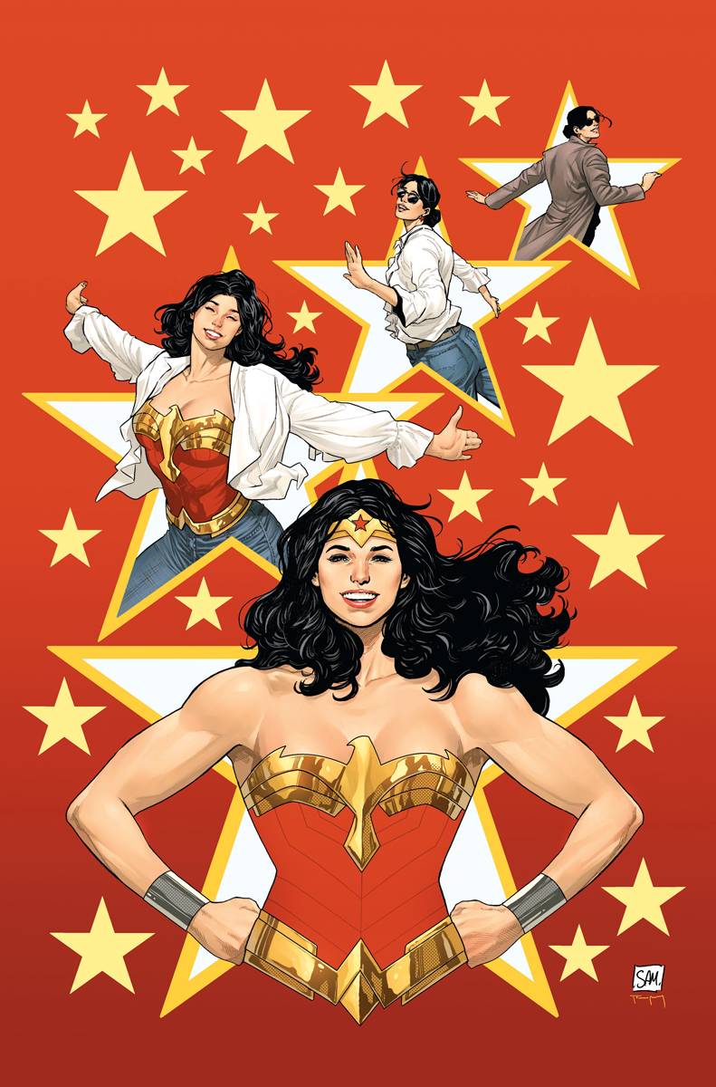 WONDER WOMAN #800 CVR H DANIEL SAMPERE SPECIAL FOIL VAR - The Comic Construct