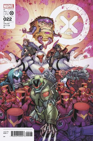 X-MEN #22 1:25 BRADSHAW VAR - The Comic Construct