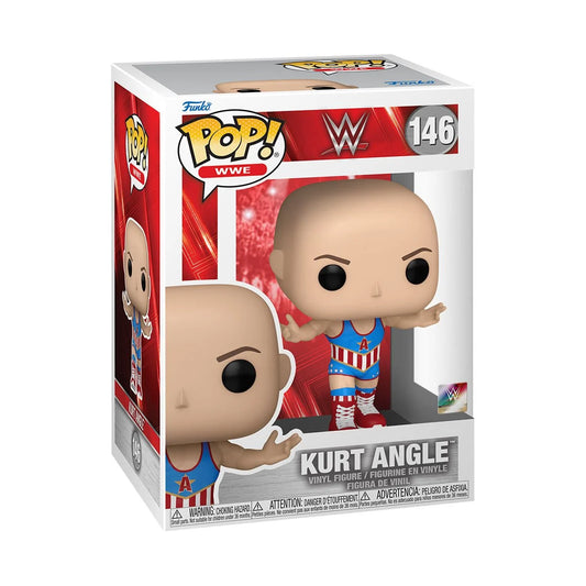 PREORDER BY 5/2024-FUNKO POP!-WWE Kurt Angle #146