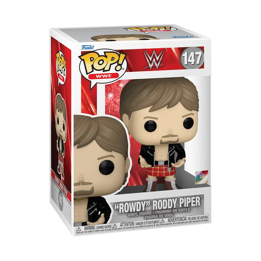 PREORDER BY 5/2024-FUNKO POP!-WWE Rowdy Roddy Piper #147