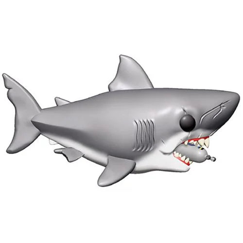 PREORDER BY 5/2024-FUNKO POP!-Jaws with Diving Tank 6-Inch #759