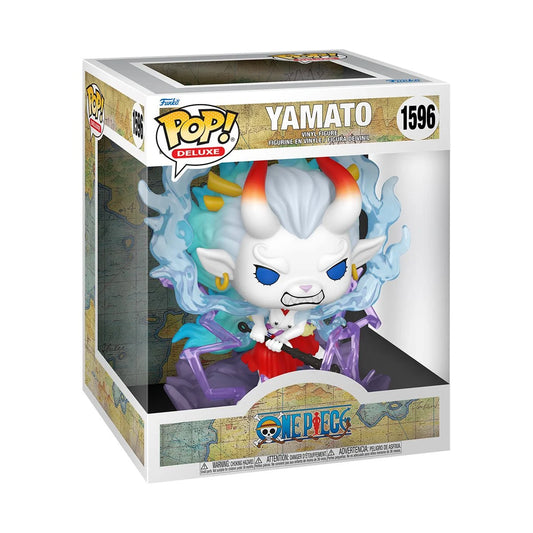 PREORDER BY 6/2024-FUNKO POP!-One Piece Yamato Deluxe #1596