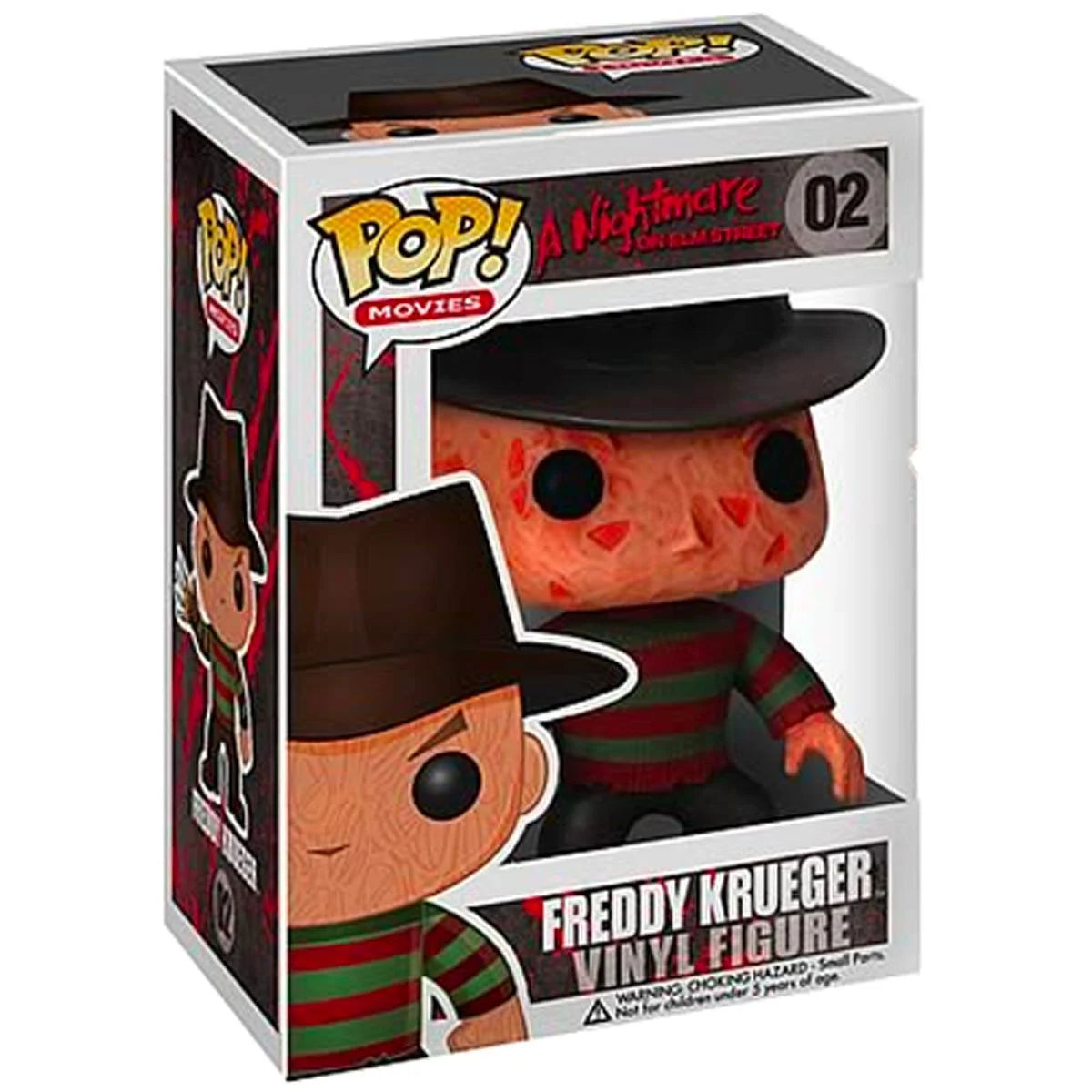 PREORDER BY 4/2024-FUNKO POP!-Nightmare on Elm Street Freddy Krueger #02
