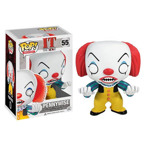 PREORDER BY 4/2024-FUNKO POP!-Stephen King's It Pennywise Clown #55