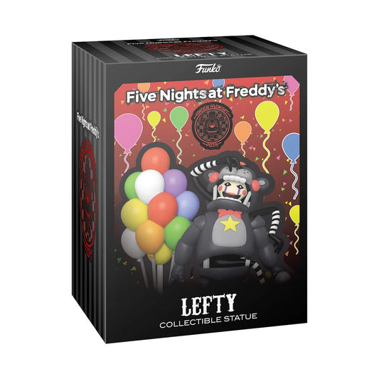 PREORDER BY 4/2024-FUNKO POP!-Five Nights at Freddy's Lefty VINYL STATUE
