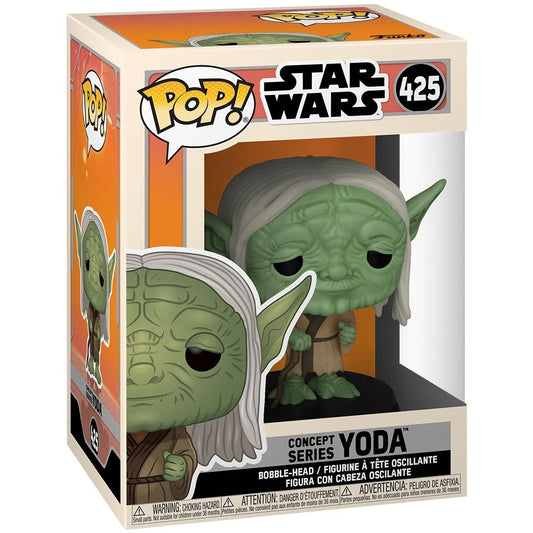 PREORDER BY 4/2024-FUNKO POP!-Star Wars Concept Yoda #425