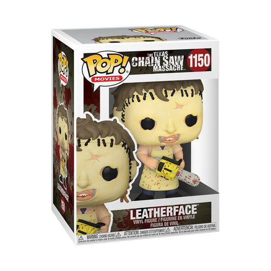 PREORDER BY 4/2024-FUNKO POP!-Texas Chainsaw Massacre Leatherface #1150