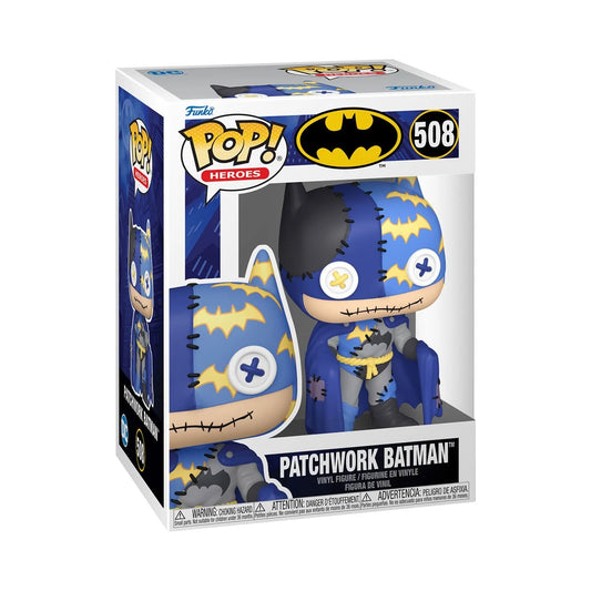 PREORDER NOW!!-FUNKO POP!-DC Comics Patchwork Batman #508