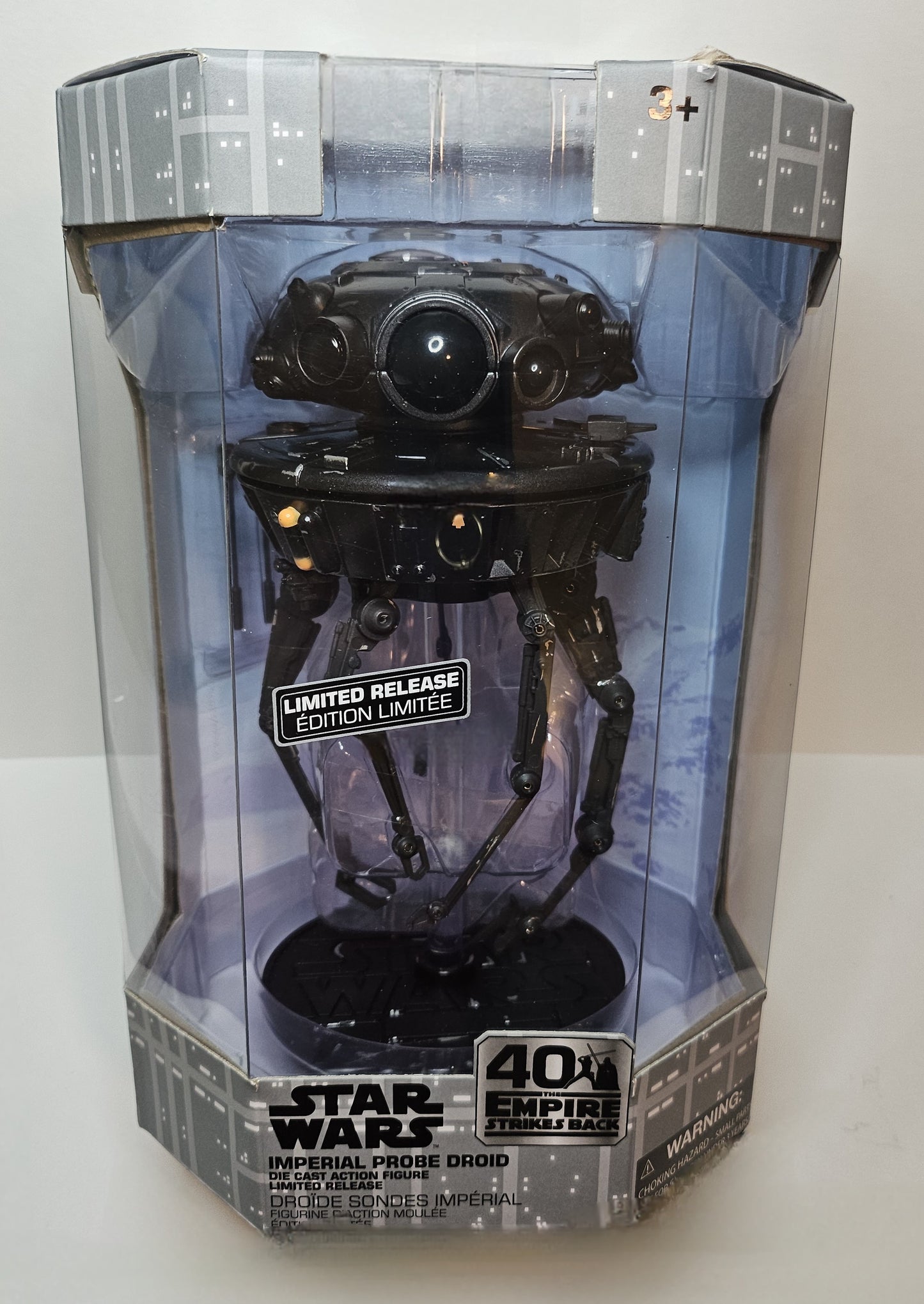 Star Wars Imperial Probe Droid 40th Anniversary Limited Edition Die Cast