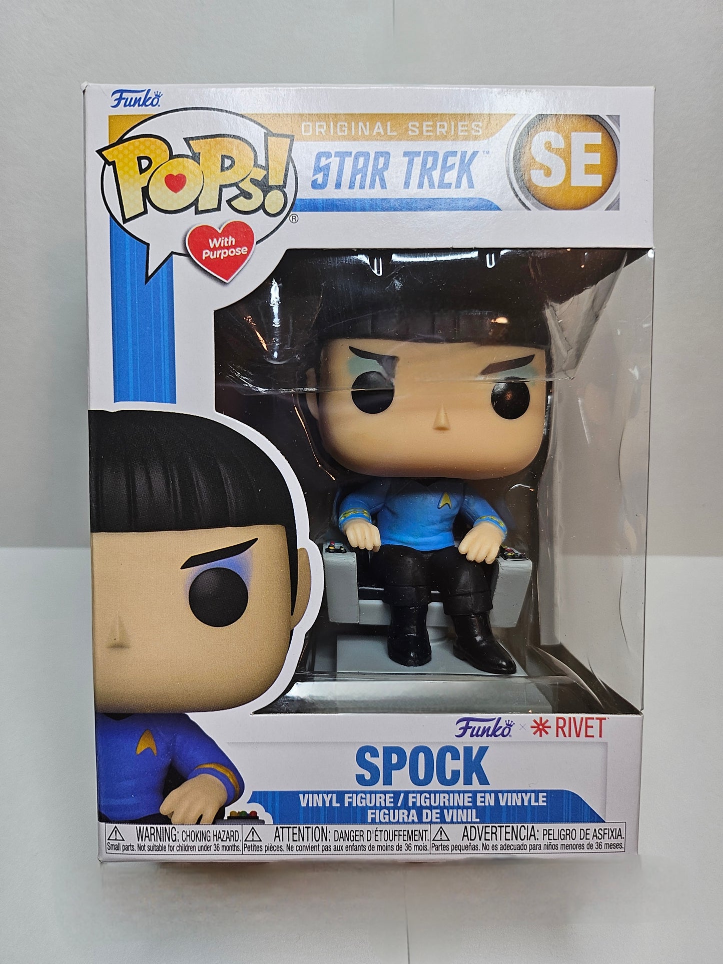 Funko POP! With Purpose: Star Trek - Spock