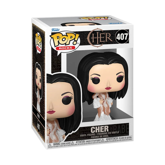 PREORDER NOW!!-FUNKO POP!-Cher Met Gala 1974 #407