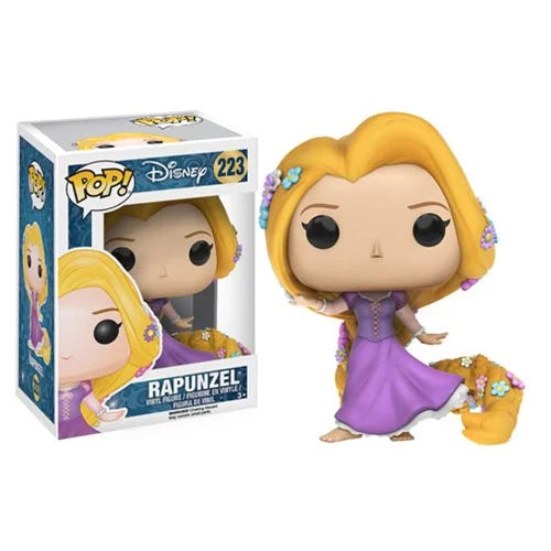 PREORDER BY 5/2024-FUNKO POP!-Tangled Rapunzel Gown Version #223