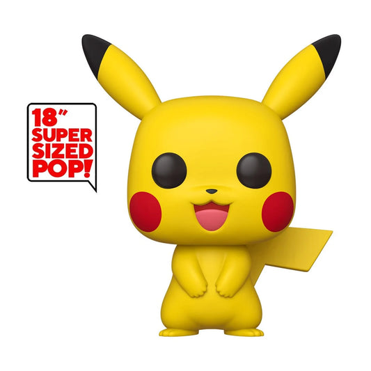 PREORDER BY 6/2024-FUNKO POP!-Pokemon Pikachu 18-Inch #01