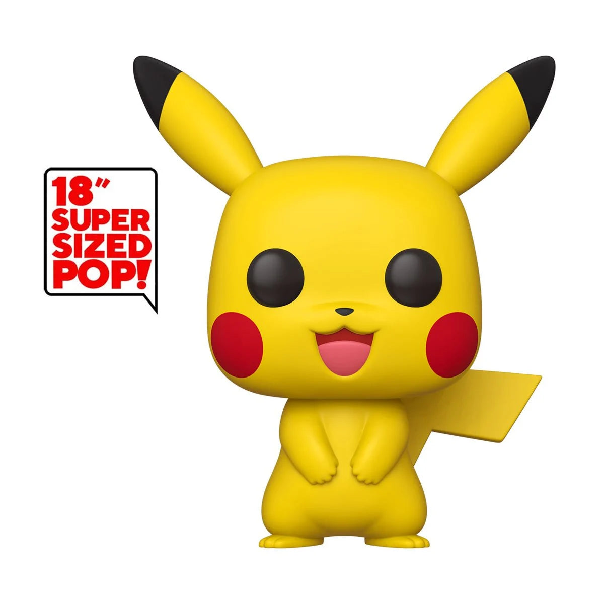 PREORDER BY 6/2024-FUNKO POP!-Pokemon Pikachu 18-Inch #01