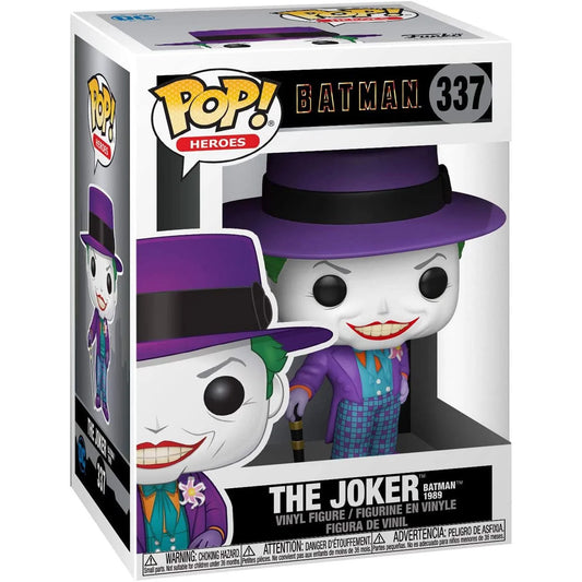 PREORDER BY 6/2024-FUNKO POP!-Batman 1989 Joker #337