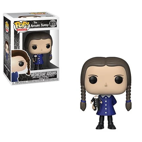 PREORDER BY 4/2024-FUNKO POP!-The Addams Family Wednesday #811