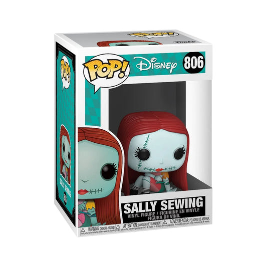 PREORDER BY 4/2024-FUNKO POP!-The Nightmare Before Christmas Sally Sewing #806
