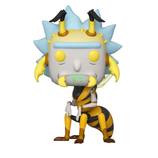 PREORDER BY 4/2024-FUNKO POP!-Rick and Morty Wasp Rick #663