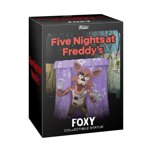 PREORDER BY 4/2024-FUNKO POP!-Five Nights at Freddy's Foxy Vinyl Statue