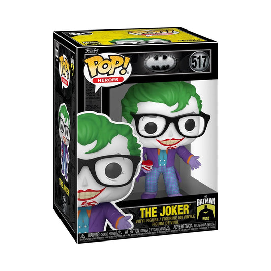 PREORDER NOW!!-FUNKO POP!-Batman 85th Anniversary The Joker with Teeth #517