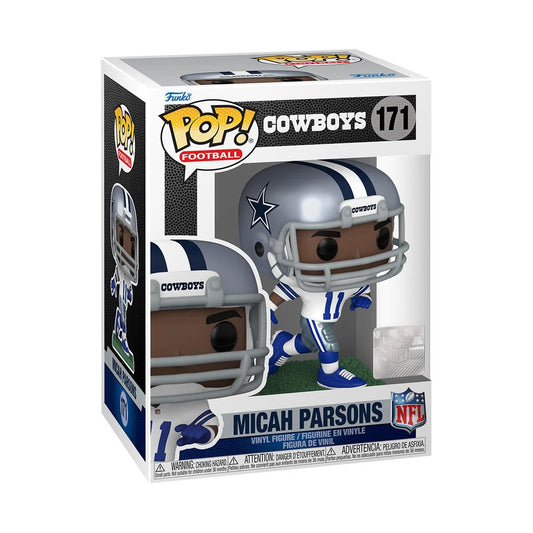 PREORDER BY 4/2024-FUNKO POP!-NFL Cowboys Micah Parsons #171