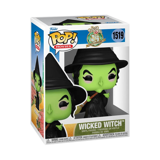 PREORDER BY 6/2024-FUNKO POP!-The Wizard of Oz 85th Anniversary Wicked Witch #1519