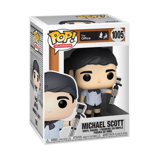 PREORDER BY 4/2024-FUNKO POP!-The Office Michael as Survivor #1005