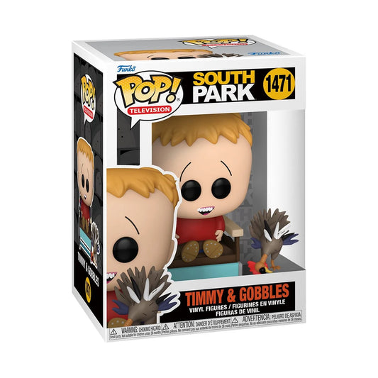 PREORDER BY 6/2024-FUNKO POP!-South Park Timmy and Gobbles #1471