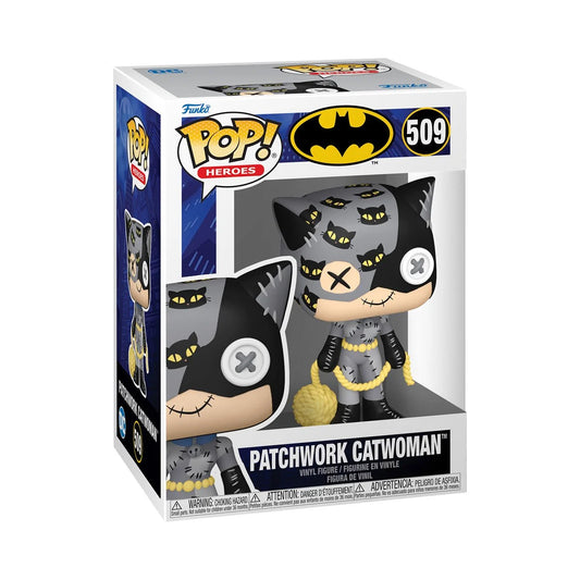 PREORDER NOW!!-FUNKO POP!-DC Comics Patchwork Catwoman #509