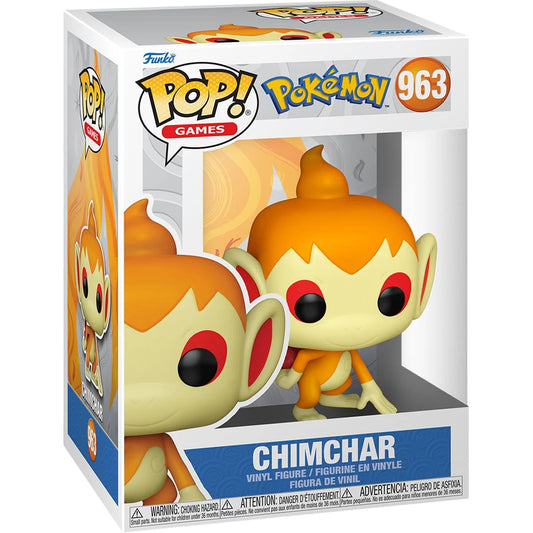 PREORDER BY 5/2024-FUNKO POP!-Pokemon Chimchar #963