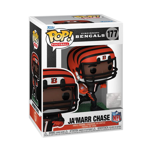 PREORDER BY 4/2024-FUNKO POP!-NFL Bengals Ja'Marr Chase #177
