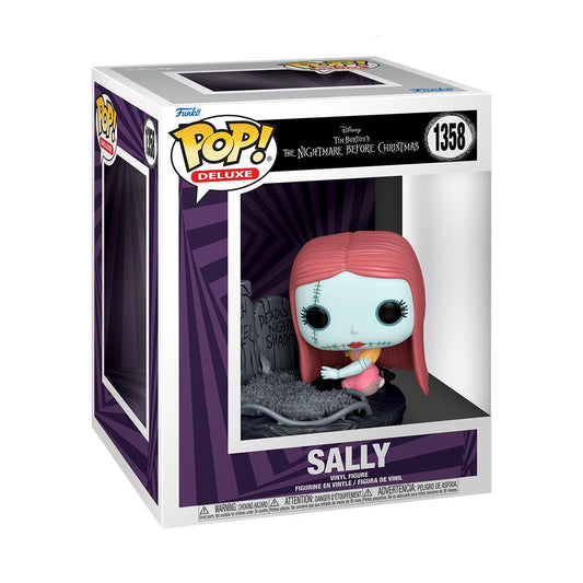 PREORDER BY 4/2024-FUNKO POP!-The Nightmare Before Christmas 30th Anniversary Sally with Gravestone Deluxe #1358