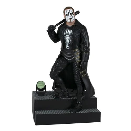 PREORDER AEW Gallery Sting Statue Coming in July 2024
