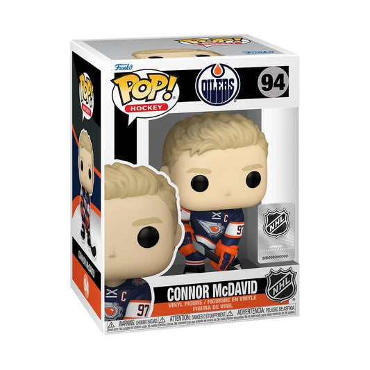 PREORDER BY 4/2024-FUNKO POP!-NHL Oilers Connor McDavid #94