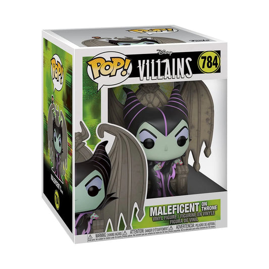 PREORDER BY 4/2024-FUNKO POP!-Sleeping Beauty Maleficent on Throne Deluxe #784