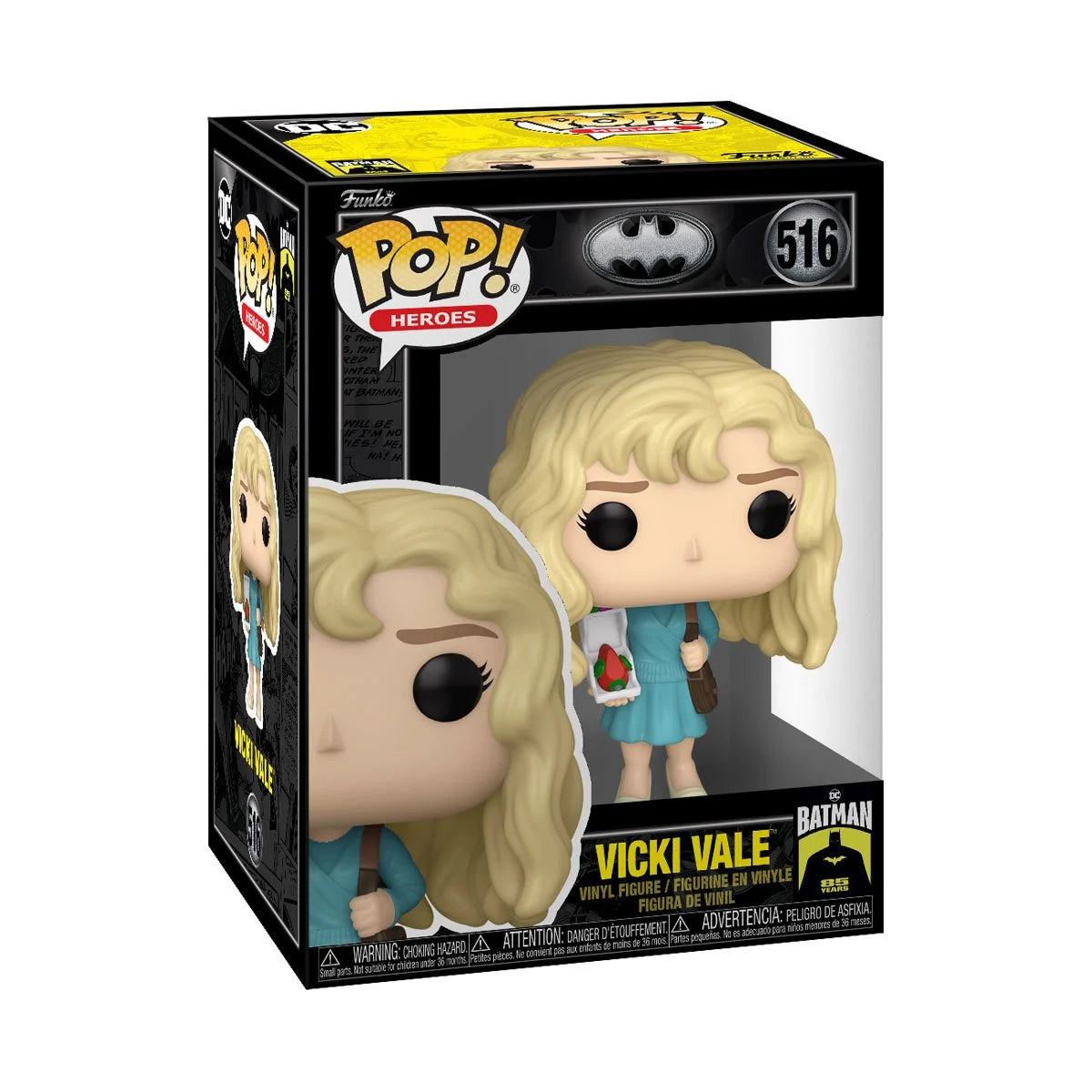 PREORDER NOW!!-FUNKO POP!-Batman 85th Anniversary Vicki Vale #516