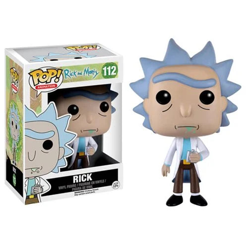 PREORDER BY 4/2024-FUNKO POP!-Rick and Morty Rick #112